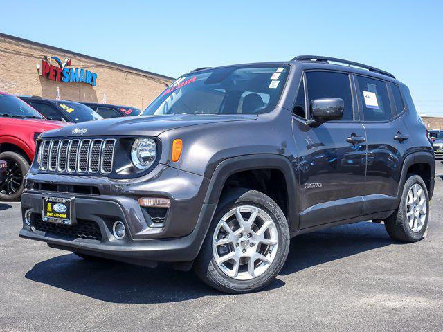 2020 Jeep Renegade Latitude 4x4 for sale in Niles, IL