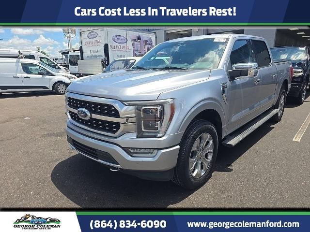 2021 Ford F-150 Platinum for sale in Travelers Rest, SC