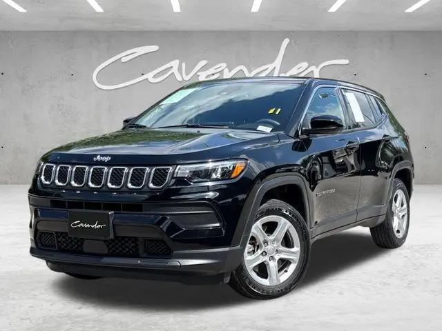 2023 Jeep Compass Sport 4x4 for sale in San Antonio, TX