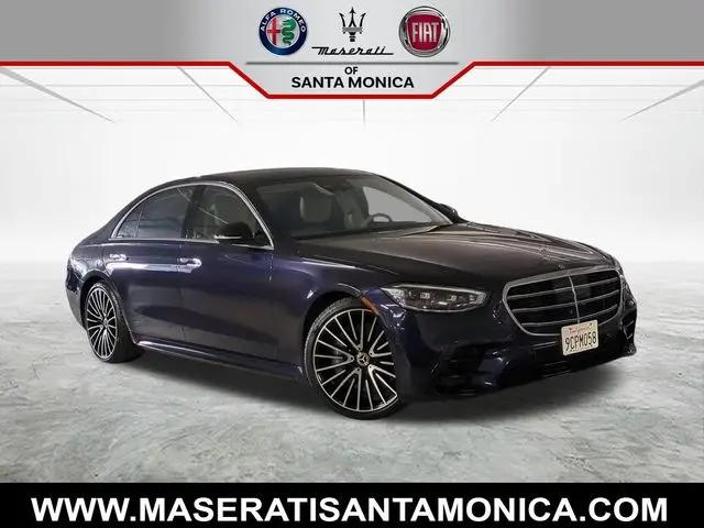 2022 Mercedes-Benz S 580 4MATIC for sale in Santa Monica, CA