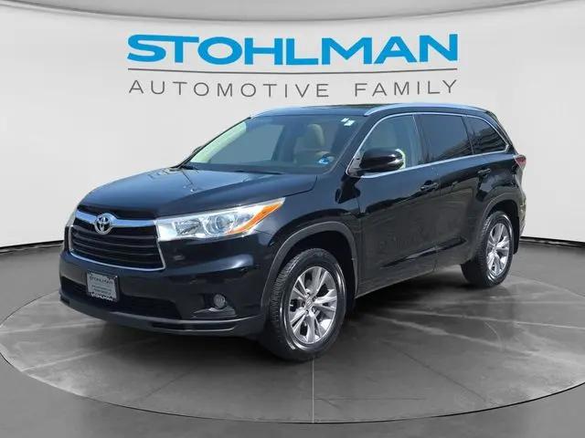 2014 Toyota Highlander XLE V6 for sale in Vienna, VA