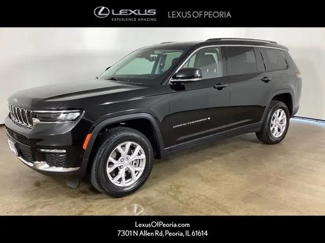2022 Jeep Grand Cherokee L Limited 4x4 for sale in Peoria, IL