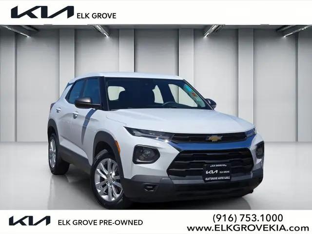 2022 Chevrolet TrailBlazer FWD LS for sale in Elk Grove, CA