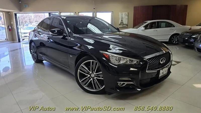 2016 INFINITI Q50 3.0t Premium for sale in San Diego, CA
