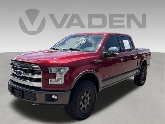 2017 Ford F-150 LARIAT for sale in Savannah, GA