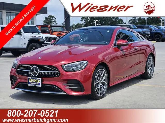 2022 Mercedes-Benz E 450 4MATIC for sale in Conroe, TX