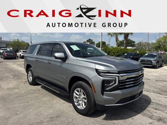 2025 Chevrolet Suburban 2WD LT for sale in Hollywood, FL