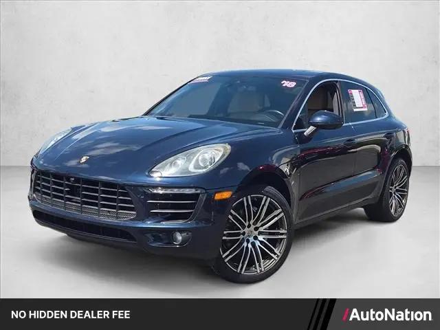 2018 Porsche Macan S for sale in Lutz, FL