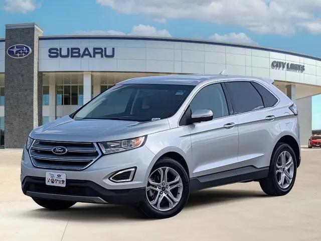 2017 Ford Edge Titanium for sale in Buda, TX