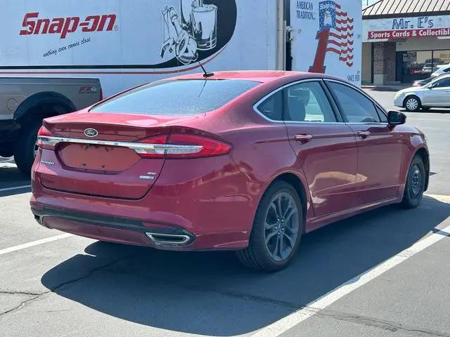 2018 Ford Fusion SE