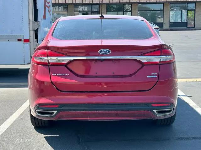 2018 Ford Fusion SE