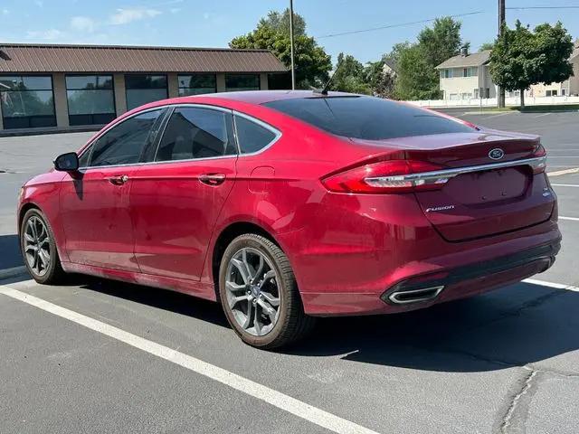 2018 Ford Fusion SE