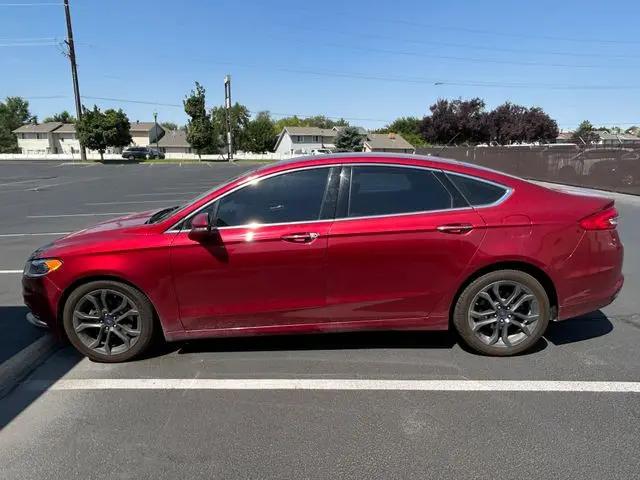 2018 Ford Fusion SE