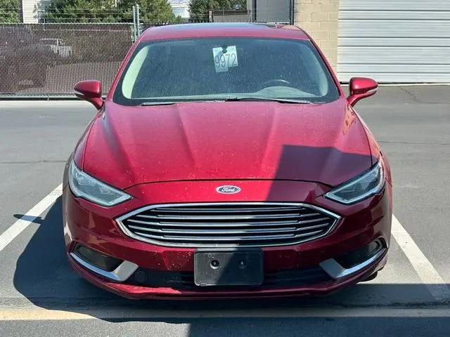 2018 Ford Fusion SE