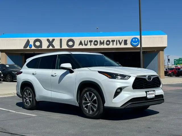 2022 Toyota Highlander XLE for sale in Sandy, UT