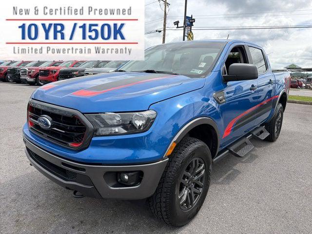 2021 Ford Ranger XLT