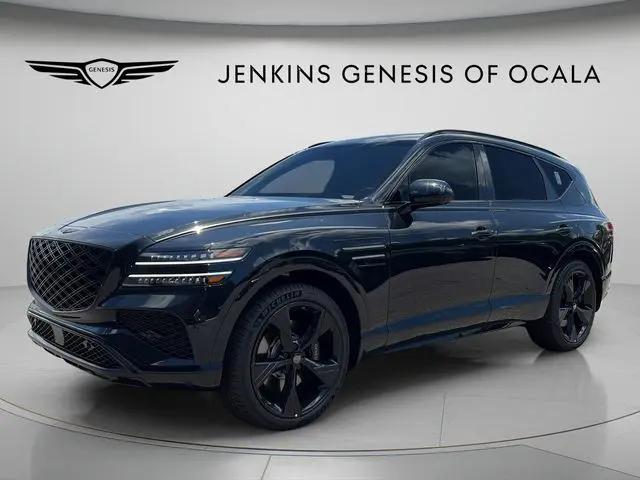 2026 Genesis GV80 3.5T Prestige Black AWD