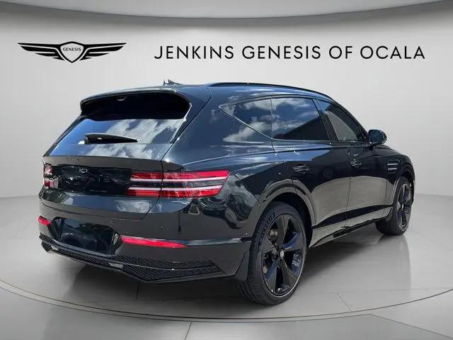 2026 Genesis GV80 3.5T Prestige Black AWD