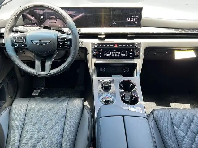 2026 Genesis GV80 3.5T Prestige Black AWD