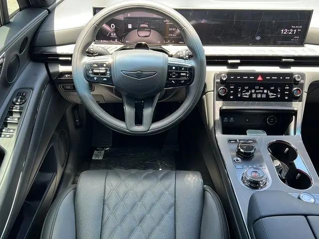2026 Genesis GV80 3.5T Prestige Black AWD