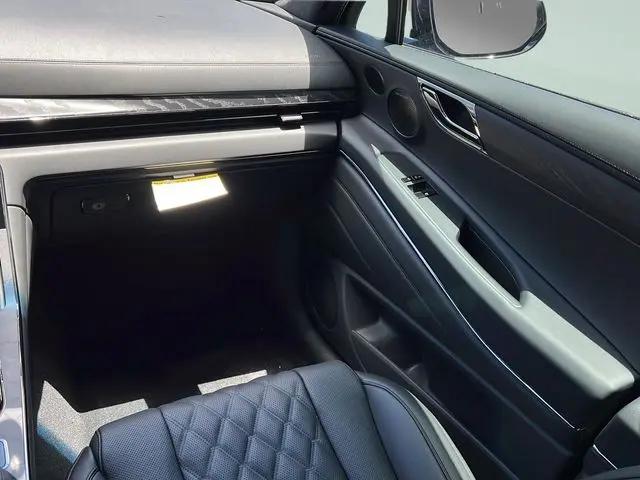 2026 Genesis GV80 3.5T Prestige Black AWD