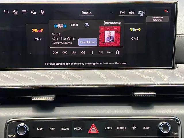 2026 Genesis GV80 3.5T Prestige Black AWD