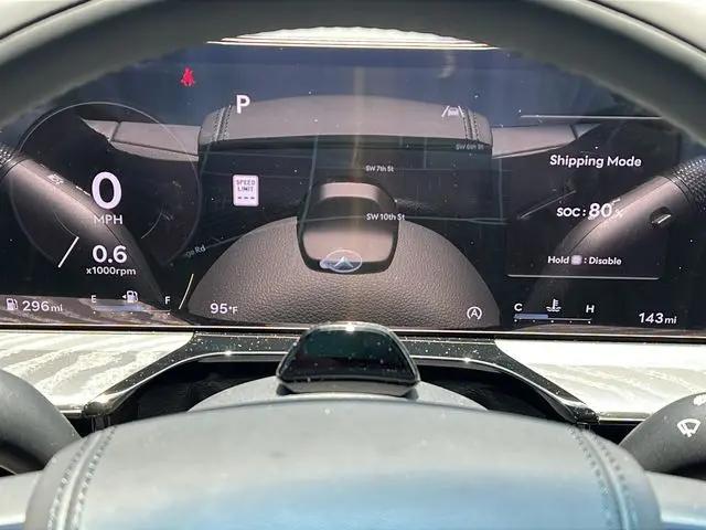 2026 Genesis GV80 3.5T Prestige Black AWD