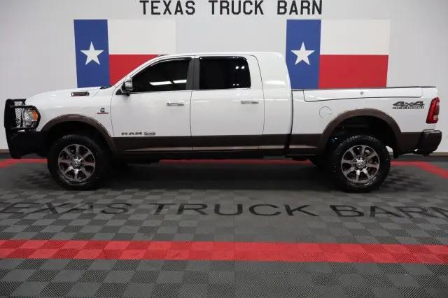 2020 Jeep Ram 2500 Laramie Longhorn Mega Cab 4x4 6'4" Box for sale in Mansfield, TX