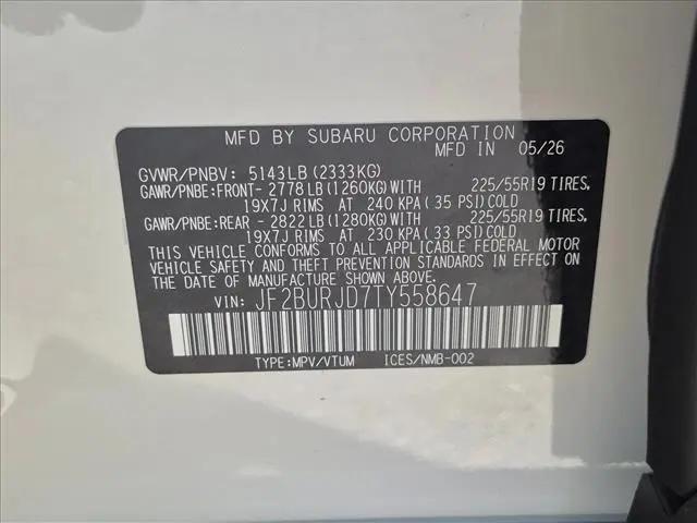 2026 Subaru Outback Touring XT