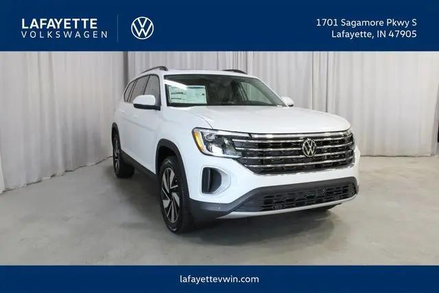 2026 Volkswagen Atlas SE with Technology for sale in Lafayette, IN