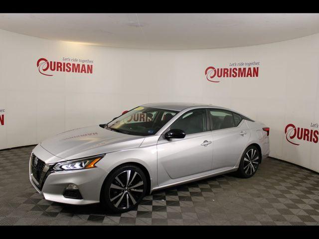 2020 Nissan Altima SR FWD 2020 Nissan Altima SR FWD