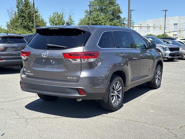 2019 Toyota Highlander XLE 2019 Toyota Highlander XLE