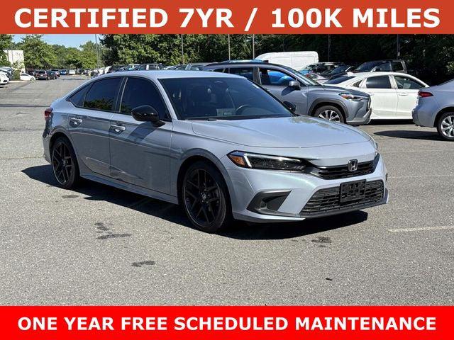 2024 Honda Civic Sedan Sport 2024 Honda Civic Sedan Sport