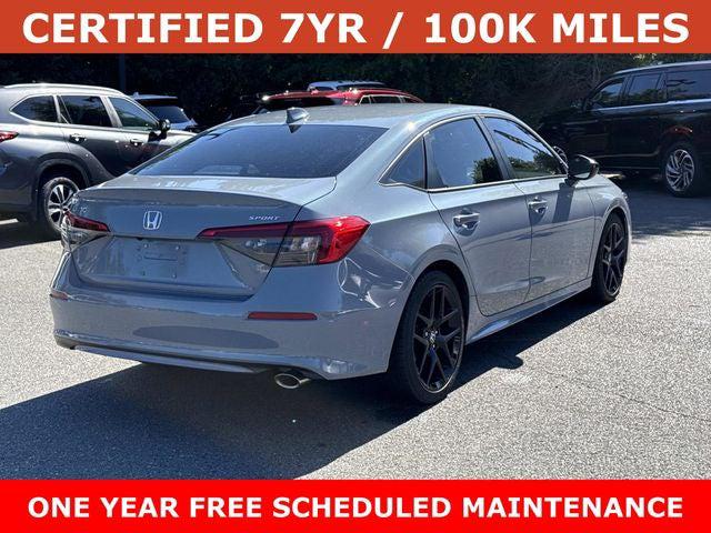 2024 Honda Civic Sedan Sport 2024 Honda Civic Sedan Sport
