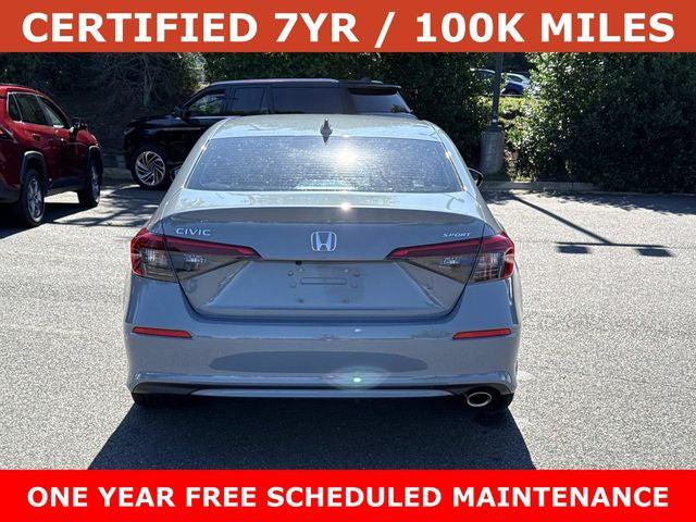 2024 Honda Civic Sedan Sport 2024 Honda Civic Sedan Sport