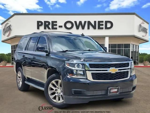 2018 Chevrolet Tahoe LS for sale in Houston, TX
