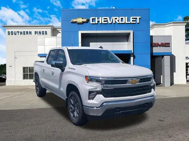 2026 Chevrolet Silverado 1500 4WD Crew Cab Short Bed LT with 2FL for sale in Southern Pines, NC