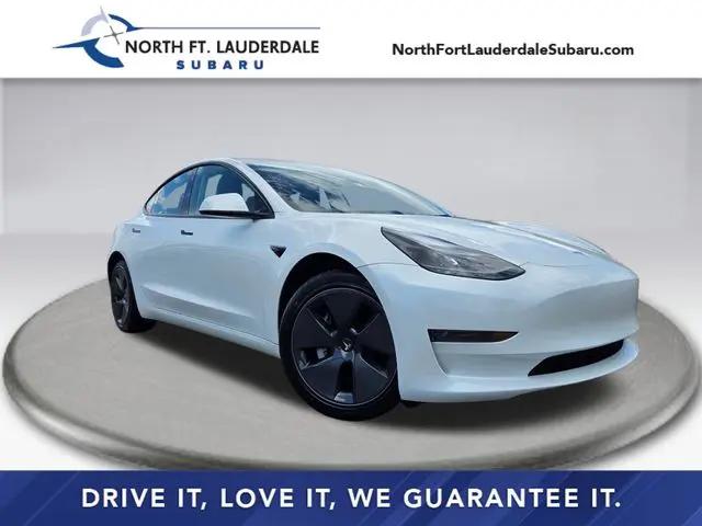 2023 Tesla Model 3 Rear-Wheel Drive for sale in Fort Lauderdale, FL