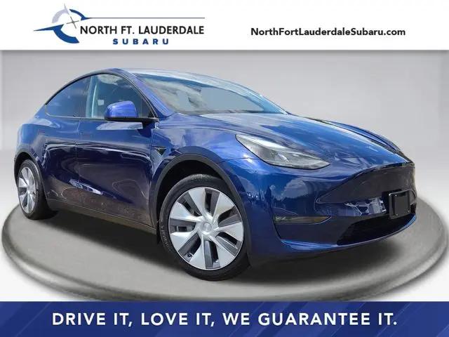 2023 Tesla Model Y Long Range Dual Motor All-Wheel Drive for sale in Fort Lauderdale, FL