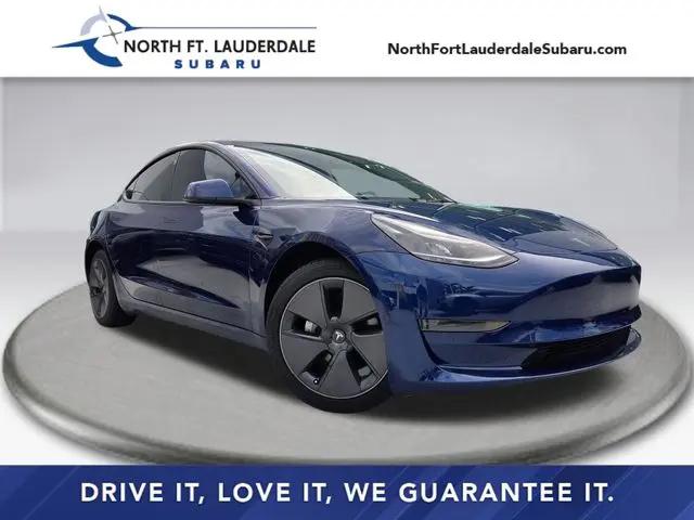 2023 Tesla Model 3 Rear-Wheel Drive for sale in Fort Lauderdale, FL