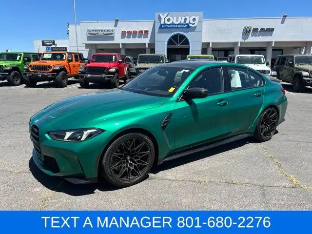 2025 BMW M3 Competition for sale in Layton, UT
