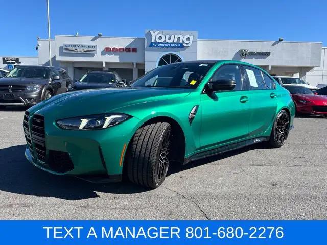 2025 BMW M3 Competition for sale in Layton, UT