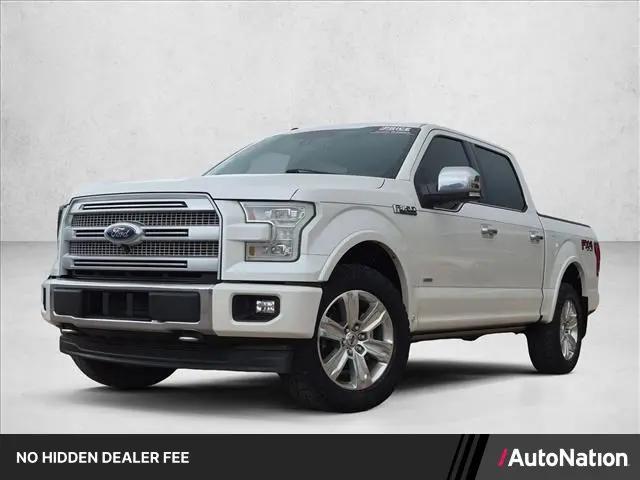 2017 Ford F-150 Platinum for sale in Colorado Springs, CO