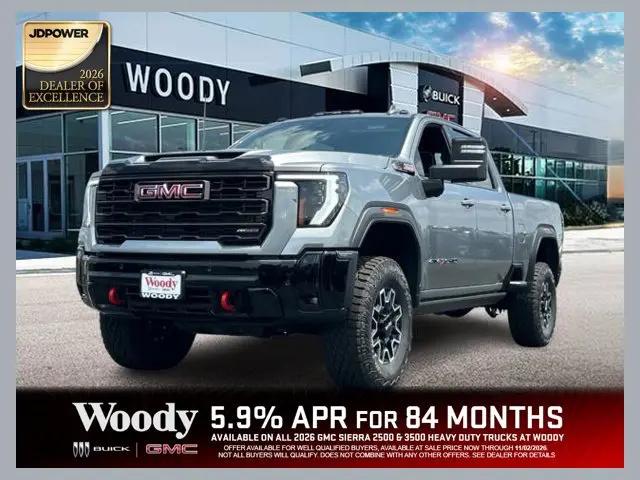 2026 GMC Sierra 2500HD Crew Cab, Standard Bed, AT4X, 4WD for sale in Naperville, IL