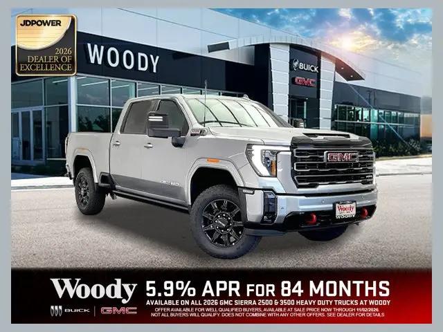 2026 GMC Sierra 2500HD Crew Cab, Standard Bed, AT4, 4WD for sale in Naperville, IL