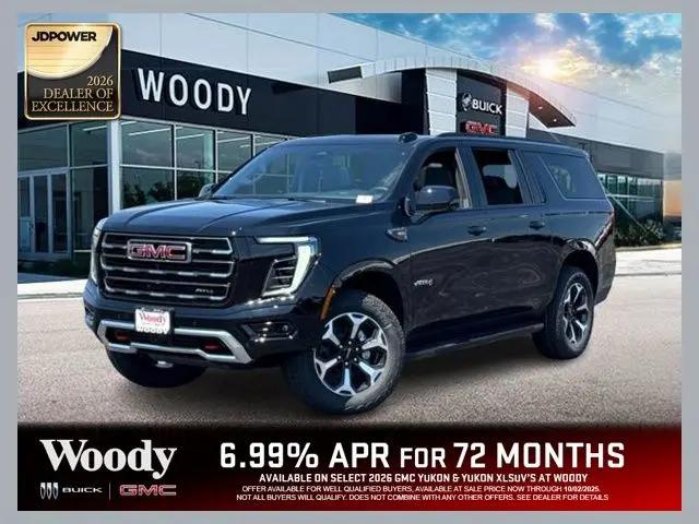 2026 GMC Yukon XL 4WD AT4 for sale in Naperville, IL