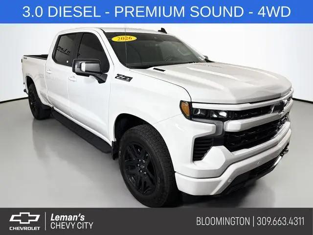 2026 Chevrolet Silverado 1500 4WD Crew Cab Standard Bed RST for sale in Bloomington, IL