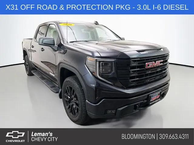 2026 GMC Sierra 1500 Crew Cab, Short Bed, Elevation, 4WD for sale in Bloomington, IL