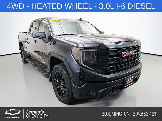2026 GMC Sierra 1500 Crew Cab, Short Bed, Elevation, 4WD for sale in Bloomington, IL