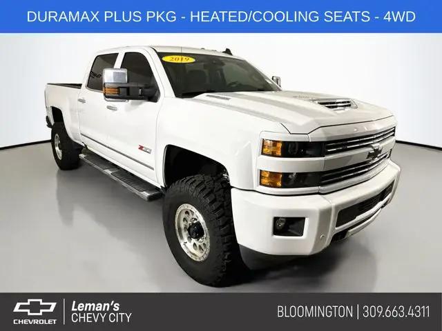 2019 Chevrolet Silverado 2500HD LTZ for sale in Bloomington, IL